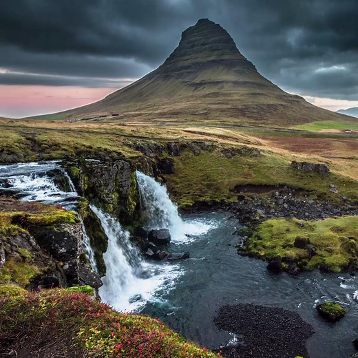 There is no shortage of beautiful vistas in Iceland, but these are some of the very best. And the best part? You can fly from the U.S. to Reykjavík next year for only $99. http://cntrvlr.co/WCljTV3 | Condé Nast Traveler