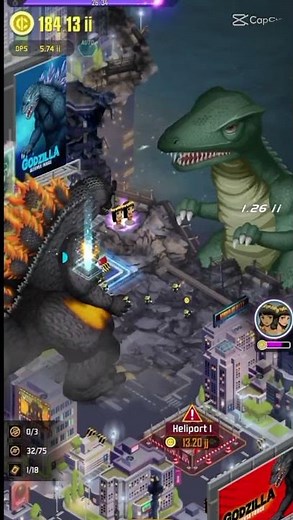 Burning Godzilla vs Gorosaurus |Godzilla Defense Force