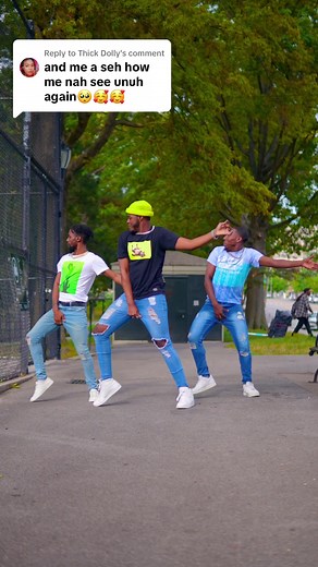 Jamaican Dancehall TikTok Challenge with Thick Dolly