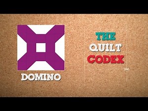 Domino Quilt Block Tutorial