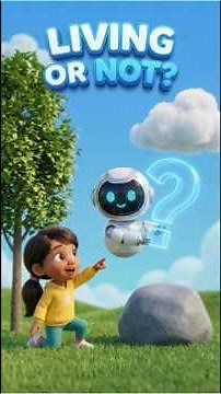 Living or Not? 🌱 | NCERT Class 1 EVS | Living & Non-Living Things