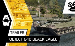 【装甲战争】Obj.640 主战坦克 - 介绍
