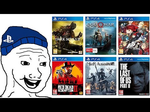 50 MEJORES JUEGOS PARA PS4 -2023