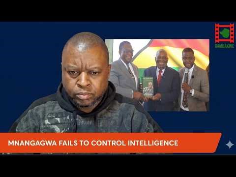 WATCH LIVE: Mnangagwa Failing To Control Zimbabwe Intelligence