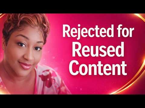 “Reused Content Policy YouTube Explained: Avoid Monetization Rejection (Step-by-Step)