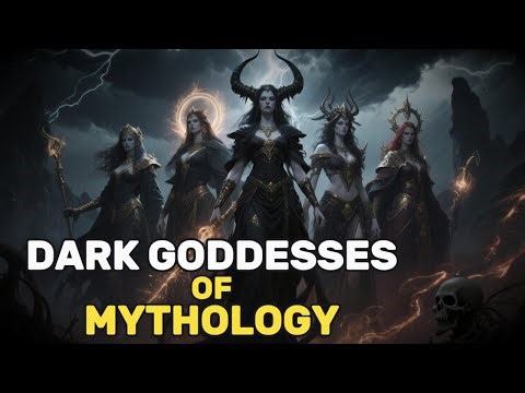 Top 15 Dark Goddesses in Mythology | Power, Death, and Fate