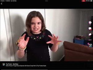 Killer poison frogs attack spatula girl goes crazy part 2 toy freaks