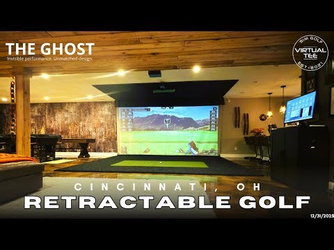 The Ghost Retractable Golf Simulator - Cincinnati, OH