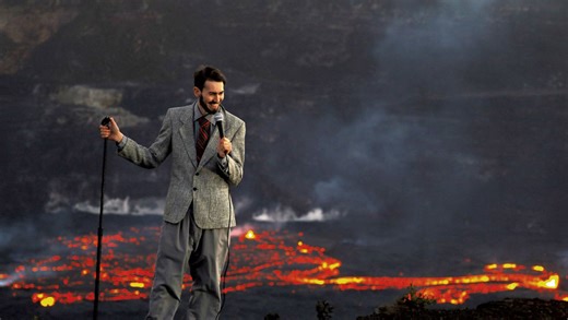 Scientist-Turned-Comedian Ben Miller Kicks Ash With His Volcano-Themed Standup Act | Seven Days