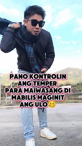 How to control your temper! #reels #goodvibes #funny #prouddomestichelper #chefboymangyan | chefboymangyan