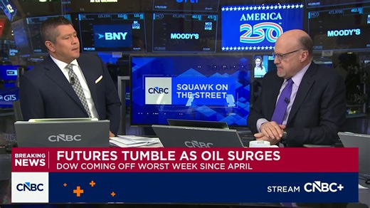 Watch CNBC’s full discussion with the ‘Squawk on the Street’ crew
