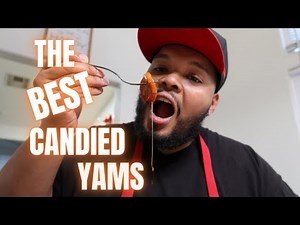 THE BEST CANDIED YAMS
