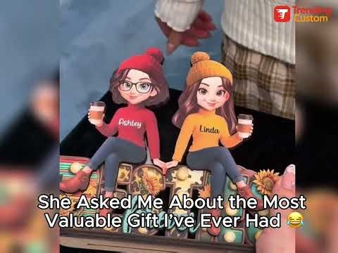 Personalized Wooden Plaque For Besties | TrendingCustom.com