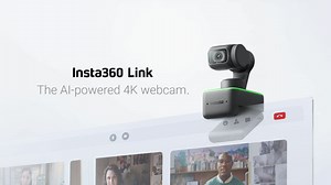 Insta360 Link Is an AI-Powered 4K Webcam With a 3-Axis Gimbal