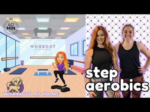 Beginner-Level Step Aerobics 132 bpm / 1950s-2020s Playlist 🎶