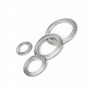 [Hot Item] Customized Surface Treatment Belleville Spring Lock Washers
