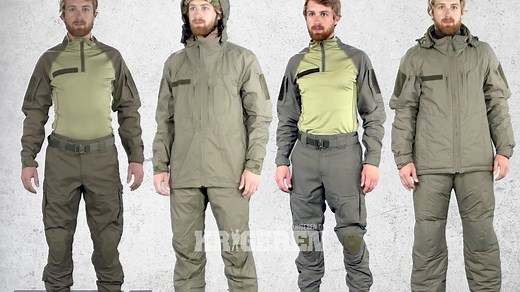 Her er Forsvarets nye uniformer - Nordic Combat Uniform