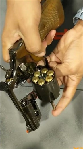 AGS Testing The World's First 44 Magnum Airsoft Revolver #trending #shortsfeed #status #status