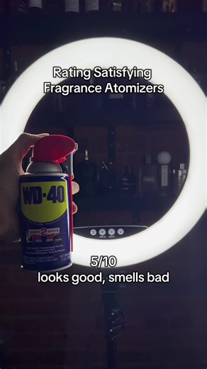 Elijah Yeroushalmi | Rating the BEST atomizers (ASMR) 💦 #fragrance #asmr #atomizers #viral | Instagram