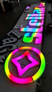 866K views · 12K reactions | Do you know LED Signs technology in China? #sign #signage #design #signagedesign #ledsign #sourcefactory #logodesign | jlb sign | Facebook