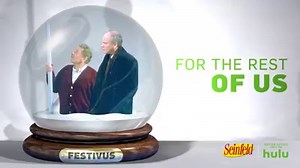 Happy #Festivus to everyone who finds tinsel distracting! Tell us how you're celebrating today. | Hulu