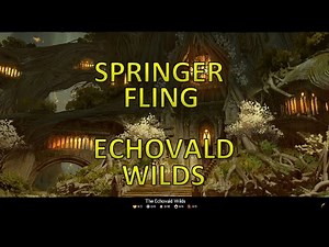 GW2 - Springer Fling: Echovald Wilds Achievement