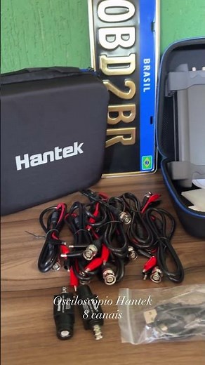 Hantek 8-channel oscilloscope 1008C #workshop #obd2br
