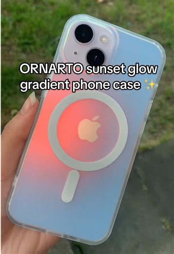 Stunning sunset glow gradient phone case for iPhone 16,15,14,13,12,11 @ORNARTO.Uk #ornarto #case #iphonecase #magsafecase #sunsetglow #TikTokMadeMeBuyIt #gradientphonecase
