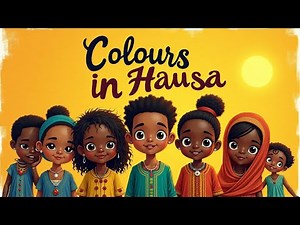 SokidzTV- Colours in hausa