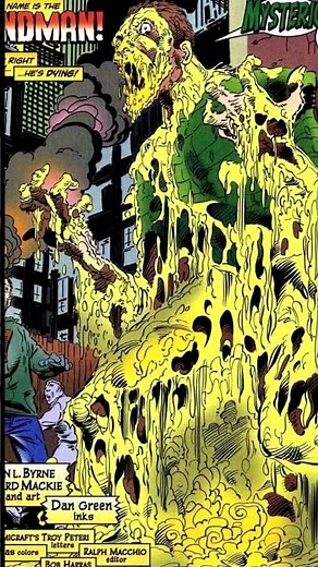 Who is Sandman - Marvel - Profile | COMIC BOOK UNIVERSITY