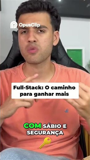 Programador Full Stack: Salário, Front end vs Back end Revelado! #programação