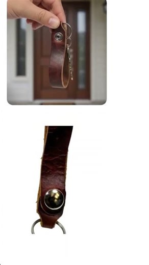 Snap Key Strap