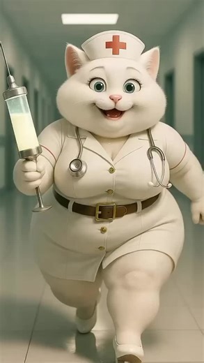 Three Fat Cats Marry in Hilarious Comedy Clip