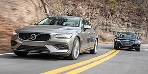 2020 Genesis G70 vs. 2020 Volvo S60: Which Small Sedan Does Sport and Luxury Better?