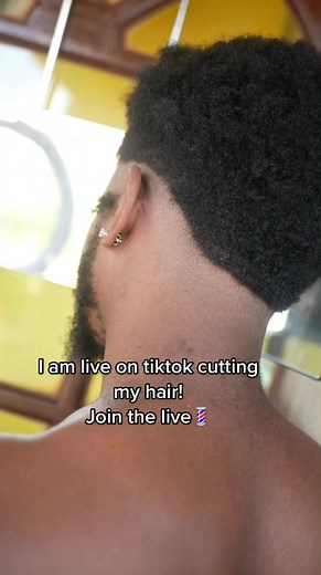 Join the live or u will miss out!💯 #barber#selfcutsystems#haircut#viral#fyp#foryou#haircut