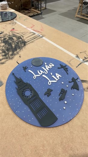 Donde la imaginación nunca deja de volar. ¿Qué nombre pondrías? Os Leo en comentarios