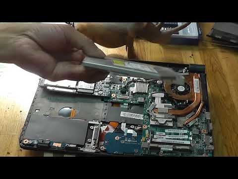 How to fix a laptop broken screen