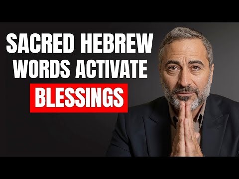 Activate Blessings Through These Hebrew Declarations Ezra Solomon
