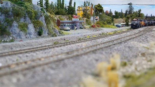 13K views · 592 reactions | An RF&P freight hustles by the Big Kahuna. | Suncoast Model Railroad Club | Facebook