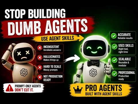 How to Make Your AI Agent Look Like a Pro — Using Agent Skills
