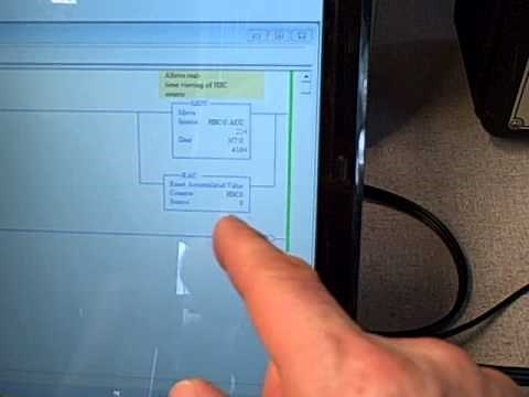 Allen Bradley MicroLogix 1100 high speed counter