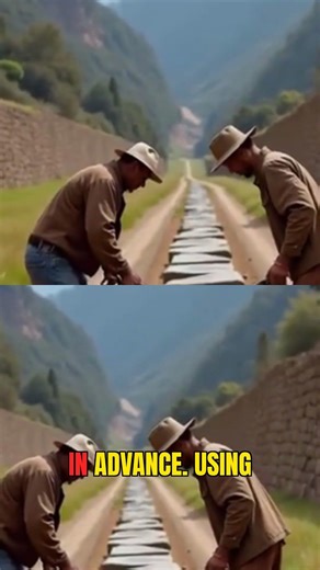 Ancient secrets: Moving stones without machines!