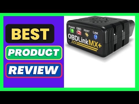 OBDLink MX+ OBD2 Bluetooth Scanner for iPhone, Android, and Windows