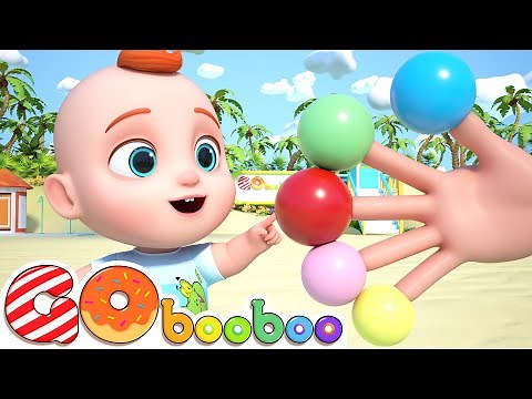 Finger Family Song | Mommy Finger + More GoBooBoo Kids Songs & Nursery Rhymes