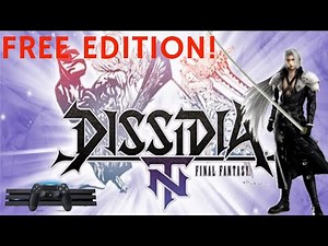Dissidia Final Fantasy NT | Free Edition | PS4 Pro Gameplay