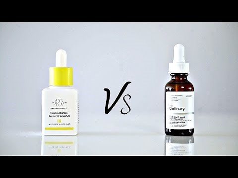 Marula Oil | The Ordinary vs. Drunk Elephant