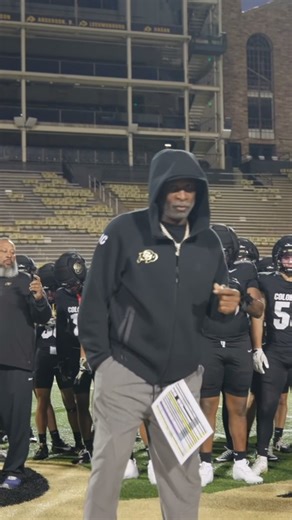 Coach Prime tells the team they’ve gotta win on first downs — both sides of the ball. | Andre Shannon