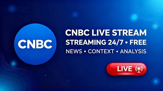 CNBC Live Stream - Live News Chat