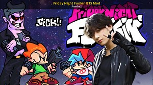 Friday Night Funkin BTS Mod Mod for Friday Night Funkin' | FNF Mods