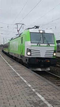 Achtung Flixtrain fährt ein